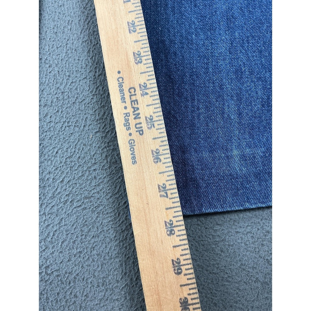 Vintage Calvin Klein Jeans Womens 14 Blue High Rise Relaxed Straight Denim USA - Picture 3 of 13